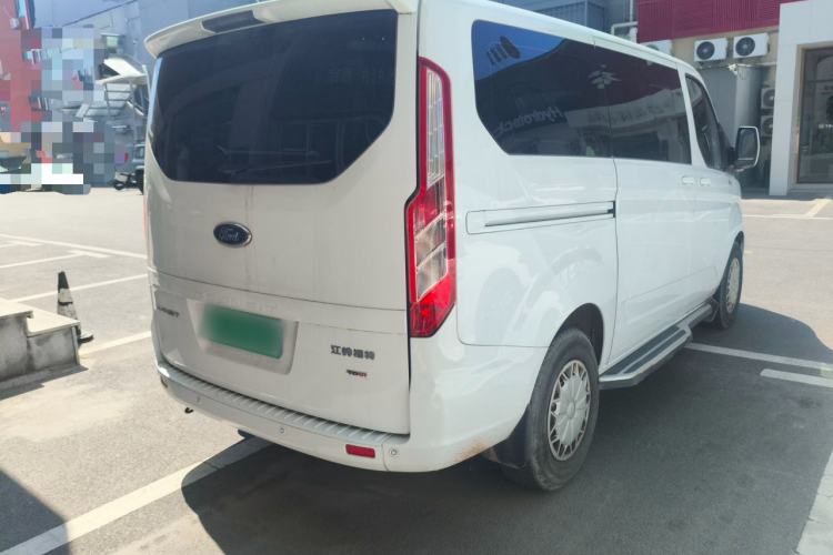 Used Ford Transit 2019 2.0T Diesel Commercial & Travel Short Wheelbase Low-Roof 9-Seater China VI Rear Right 45 Deg