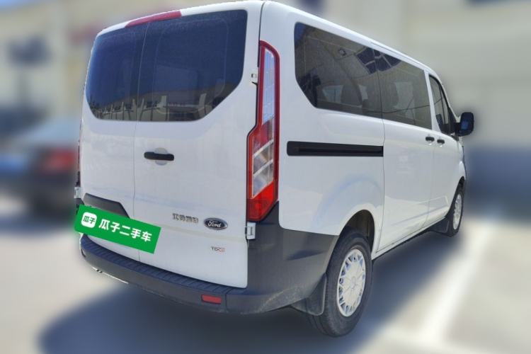 Used Ford Transit 2019 2.0T Diesel Multi-Purpose Commercial Vehicle Short Wheelbase Mid-Roof Design 6-Seater China VI Standard Rear Right 45 Deg