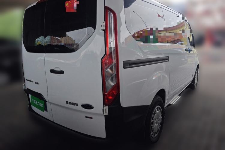 Used Ford Transit  Rear Right 45 Deg