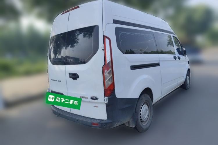 Used Ford Transit 2019 2.0T Diesel Multi-Purpose Commercial Vehicle Mid-Drive Mid-Roof 6-Seater China VI Standard Rear Right 45 Deg