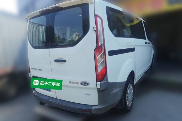 Used Ford Transit  Rear Right 45 Deg