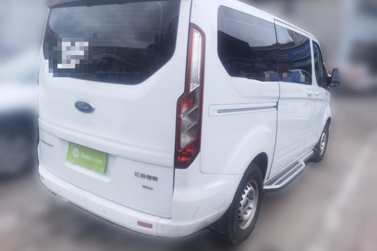 Used Ford Transit 2019 2.0T Diesel Commercial & Travel Short Wheelbase Low-Roof 7-Seater China VI Standard Rear Right 45 Deg