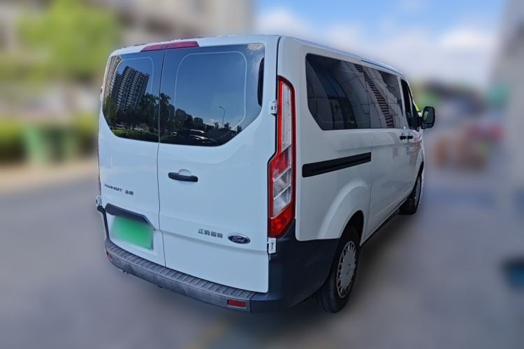 Used Ford Transit 2019 2.0T Gasoline Multi-Purpose Commercial Vehicle Short Wheelbase Low Roof 6-Seater China VI Standard Rear Right 45 Deg