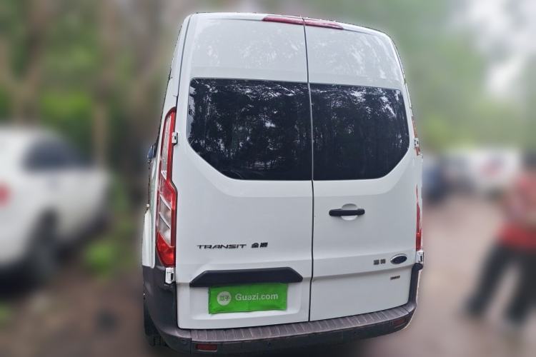 Used Ford Transit 2019 2.0T Diesel Multi-Purpose Commercial Vehicle Mid-Drive Mid-Roof 6-Seater China VI Standard Rear