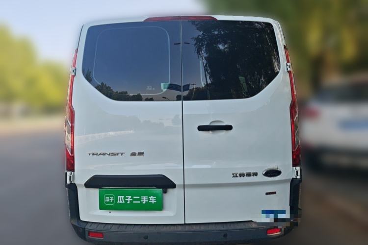 Used Ford Transit 2019 2.0T Diesel Multi-Purpose Commercial Vehicle Short Wheelbase Low Roof 6-Seater China VI Standard Rear