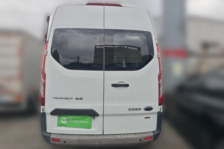 Used Ford Transit 2019 2.0T Diesel Multi-Purpose Commercial Vehicle Mid-Drive Mid-Roof 6-Seater China VI Standard Rear