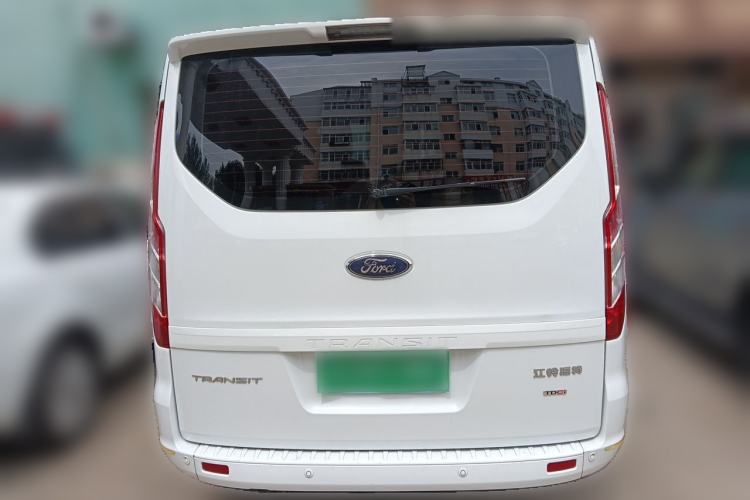 Used Ford Transit 2019 2.0T Diesel Commercial & Travel Short Wheelbase Low-Roof 7-Seater China VI Standard Rear