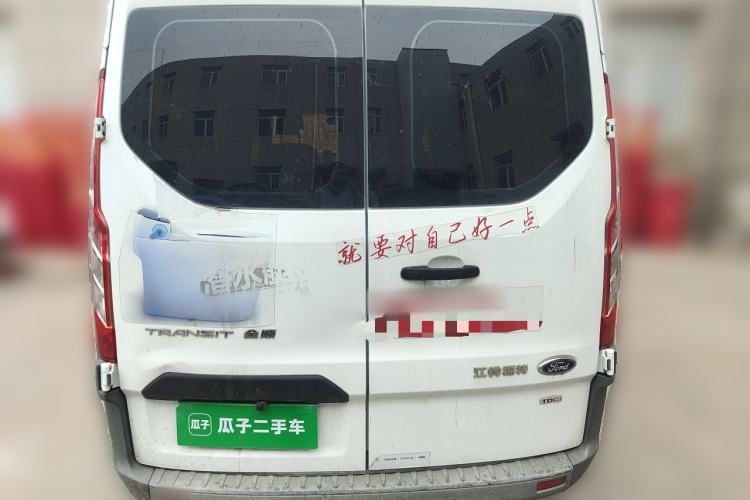 Used Ford Transit 2019 2.0T Diesel Multi-Purpose Commercial Vehicle Mid-Drive Mid-Roof 6-Seater China VI Standard Rear