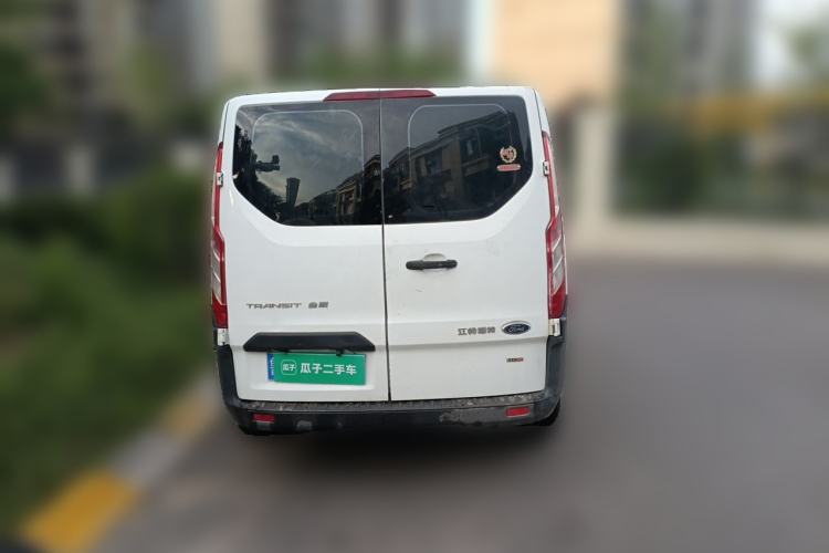 Used Ford Transit 2019 2.0T Diesel Multi-Purpose Commercial Vehicle Short Wheelbase Low Roof 6-Seater China VI Standard Rear