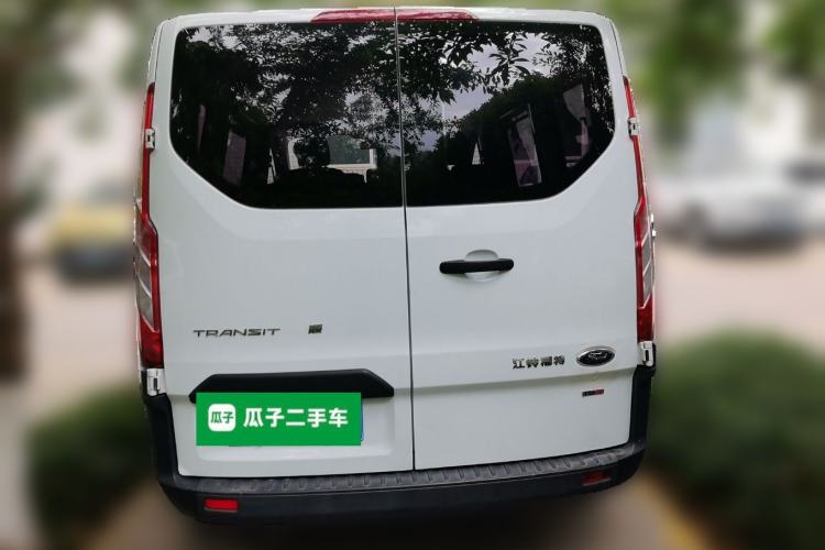 Used Ford Transit 2019 2.0T Diesel Multi-Purpose Commercial Vehicle Short Wheelbase Low Roof 6-Seater China VI Standard Rear
