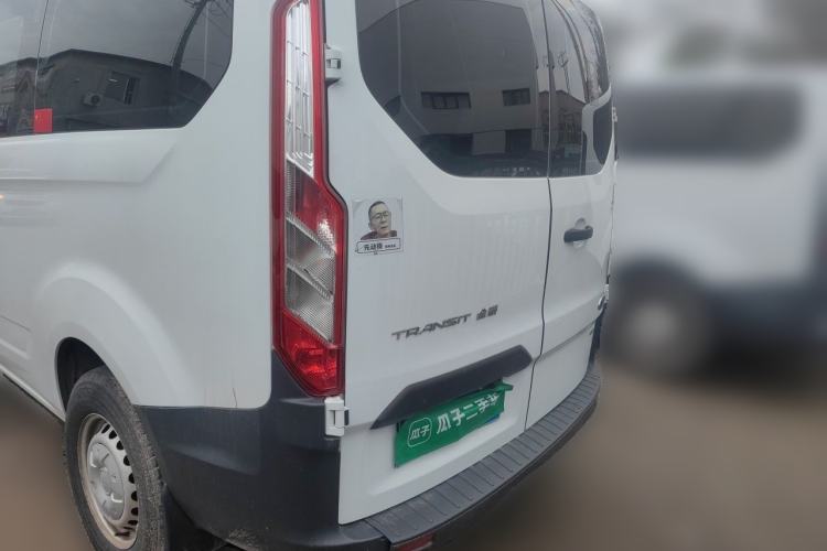 Used Ford Transit 2019 2.0T Diesel Multi-Purpose Commercial Vehicle Short Wheelbase Low Roof 6-Seater China VI Standard Rear