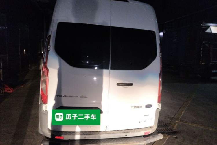 Used Ford Transit 2019 2.0T Gasoline Multi-Purpose Commercial Vehicle Mid-Drive Mid-Roof 6-Seater China VI Standard Rear