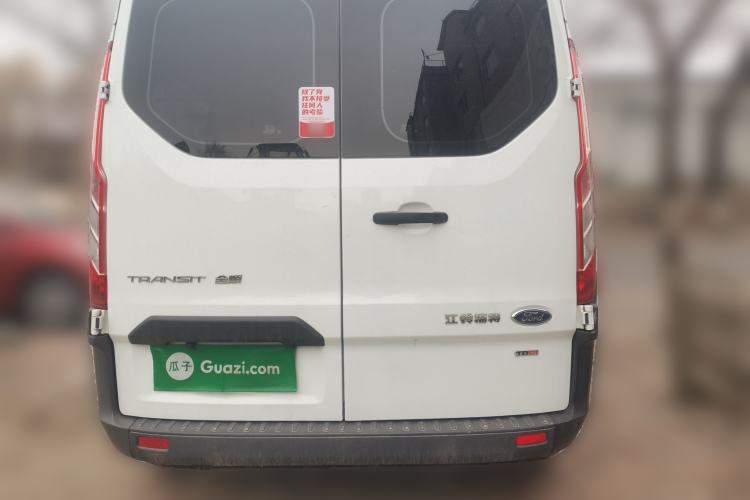 Used Ford Transit 2019 2.0T Diesel Multi-Purpose Commercial Vehicle Mid-Drive Mid-Roof 6-Seater China VI Standard Rear