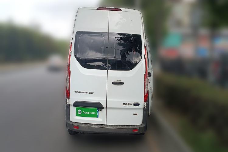 Used Ford Transit 2019 2.0T Diesel Multi-Purpose Commercial Vehicle Mid-Drive Mid-Roof 6-Seater China VI Standard Rear