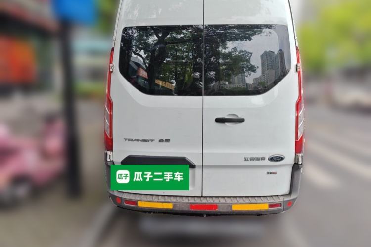 Used Ford Transit 2019 2.0T Diesel Business & Travel Mid-Drive Mid-Roof 8-Seater China VI Standard Rear