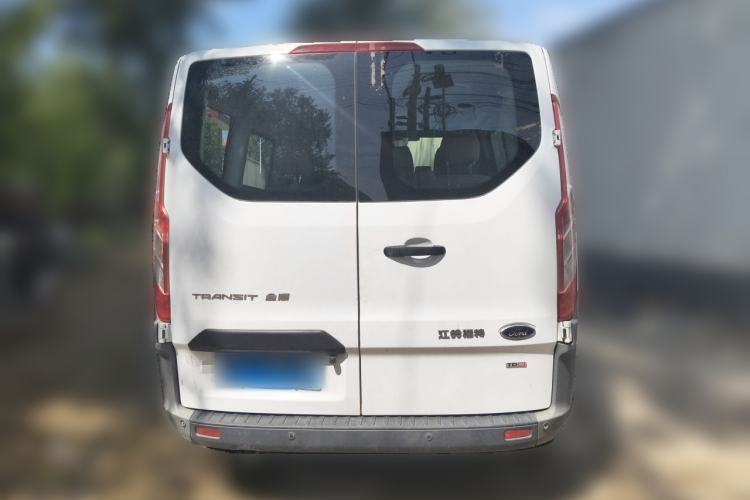 Used Ford Transit 2019 2.0T Diesel Multi-Purpose Commercial Vehicle Short Wheelbase Low Roof 6-Seater China VI Standard Rear
