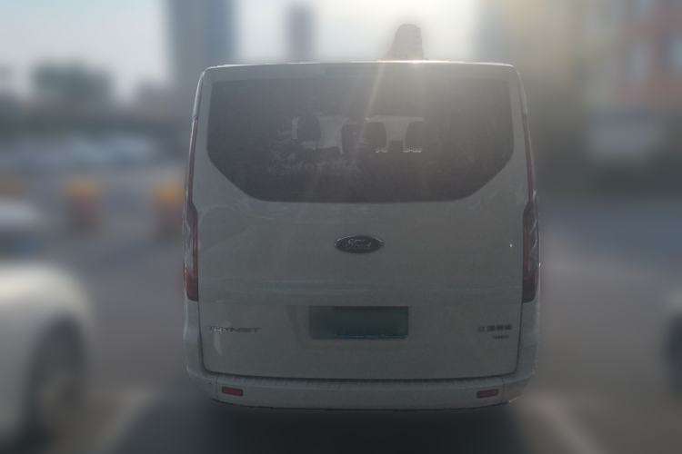 Used Ford Transit 2019 2.0T Diesel Commercial & Travel Short Wheelbase Low-Roof 9-Seater China VI Rear