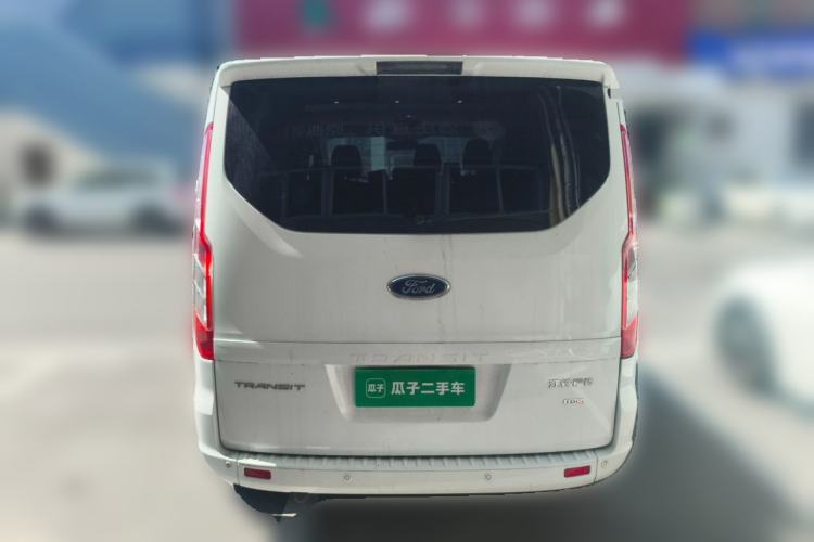 Used Ford Transit 2019 2.0T Diesel Commercial & Travel Short Wheelbase Low-Roof 9-Seater China VI Rear