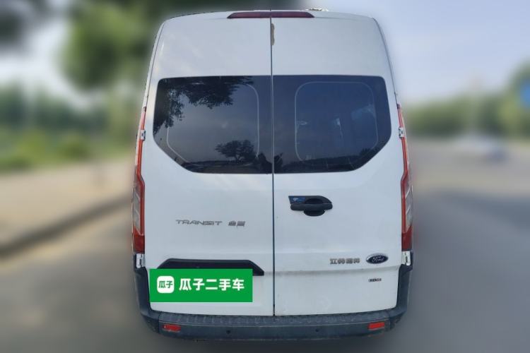 Used Ford Transit 2019 2.0T Diesel Multi-Purpose Commercial Vehicle Mid-Drive Mid-Roof 6-Seater China VI Standard Rear