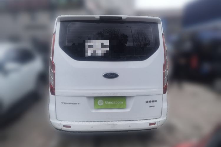 Used Ford Transit 2019 2.0T Diesel Commercial & Travel Short Wheelbase Low-Roof 7-Seater China VI Standard Rear