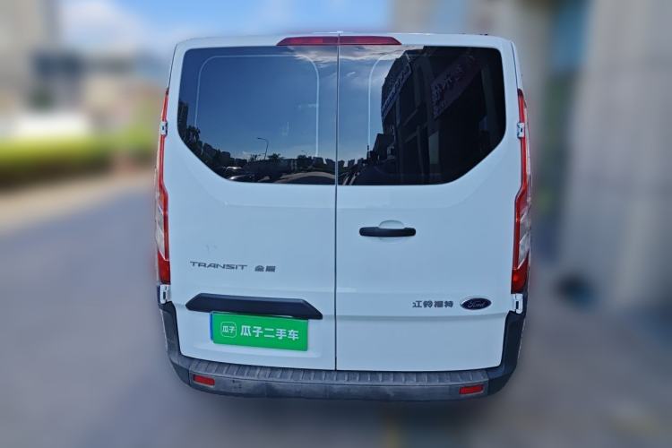 Used Ford Transit 2019 2.0T Gasoline Multi-Purpose Commercial Vehicle Short Wheelbase Low Roof 6-Seater China VI Standard Rear