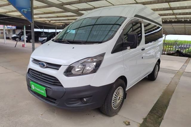 Gebrauchter Ford Transit 2019 2.0T Diesel Multi-Purpose Commercial Vehicle Short Wheelbase Mid-Roof Design 6-Seater China VI Standard