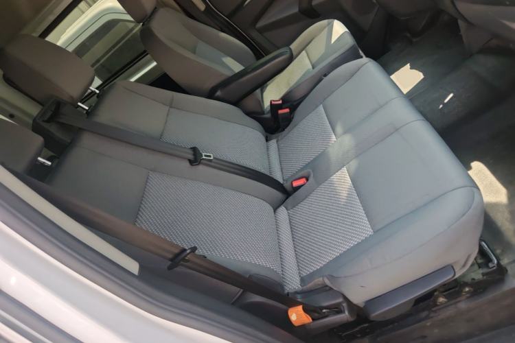 Used Ford Transit 2019 2.0T Gasoline Automatic Multi-Function Commercial Vehicle Mid-Roof 6-Seater China VI Standard Right Front Seat