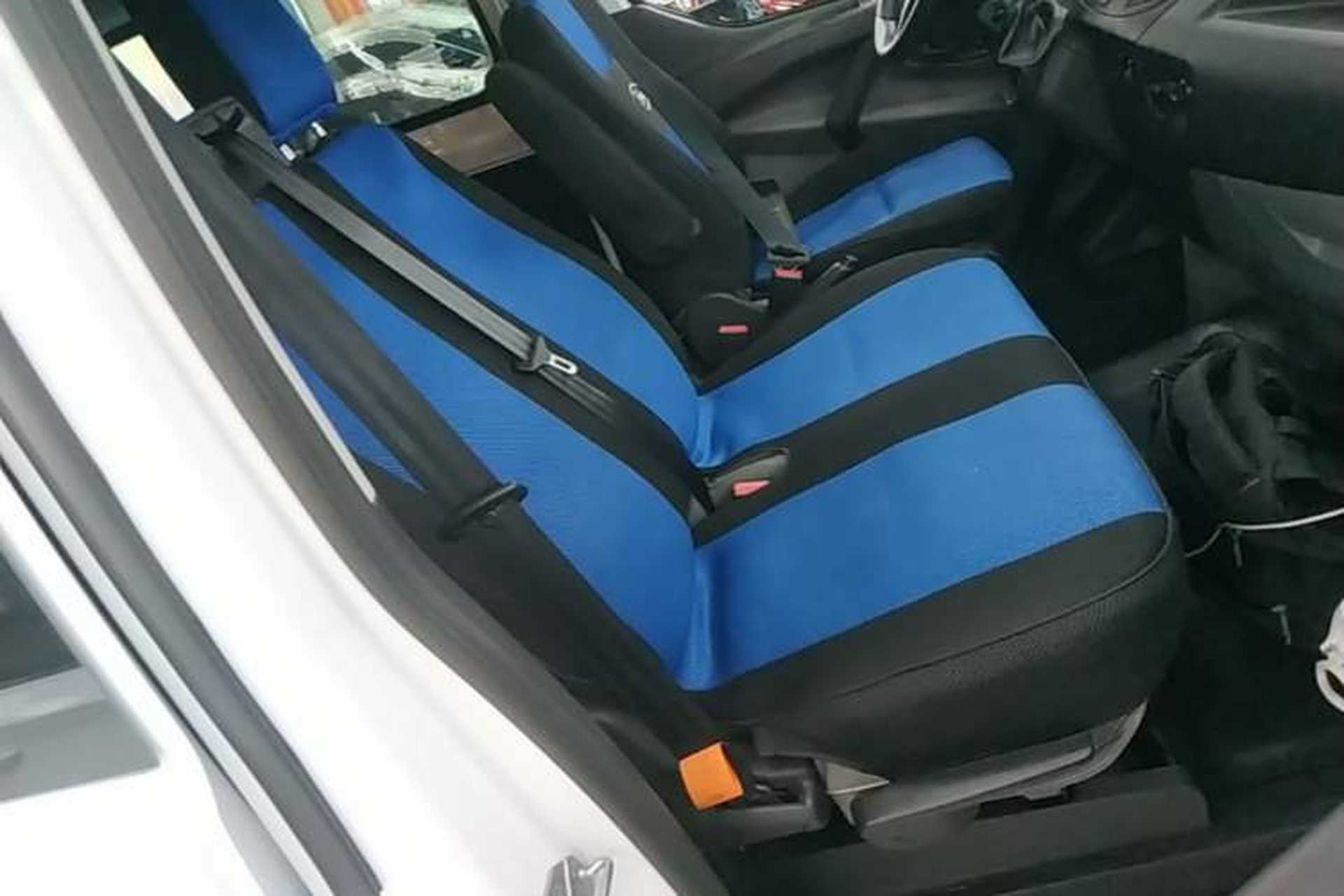 Used Ford Transit 2019 2.0T Diesel Multi-Purpose Commercial Vehicle Mid-Drive Mid-Roof 6-Seater China VI Standard Right Front Seat