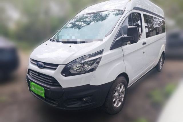 Used Ford Transit 2019 2.0T Diesel Multi-Purpose Commercial Vehicle Mid-Drive Mid-Roof 6-Seater China VI Standard