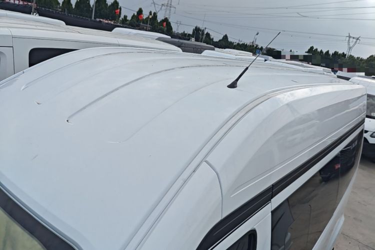Used Ford Transit 2019 2.0T Gasoline Automatic Multi-Function Commercial Vehicle Mid-Roof 6-Seater China VI Standard Roof