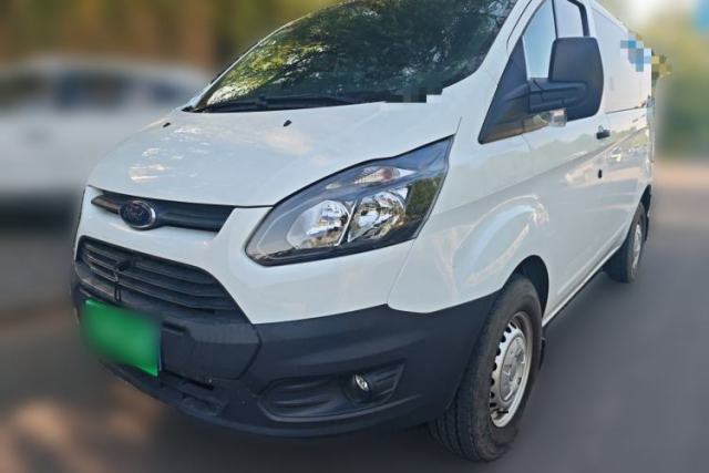 Used Ford Transit 2019 2.0T Diesel Multi-Purpose Commercial Vehicle Short Wheelbase Low Roof 6-Seater China VI Standard