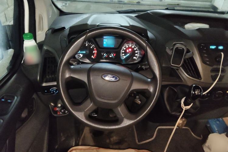 Used Ford Transit 2019 2.0T Diesel Multi-Purpose Commercial Vehicle Mid-Drive Mid-Roof 6-Seater China VI Standard Steering Wheel