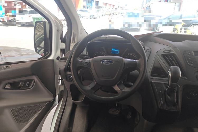 Used Ford Transit 2019 2.0T Gasoline Automatic Business & Travel Version Mid-Drive Mid-Roof 9-Seater China VI Standard Steering Wheel