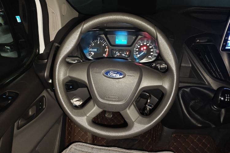 Used Ford Transit 2019 2.0T Gasoline Multi-Purpose Commercial Vehicle Short Wheelbase Low Roof 6-Seater China VI Standard Steering Wheel
