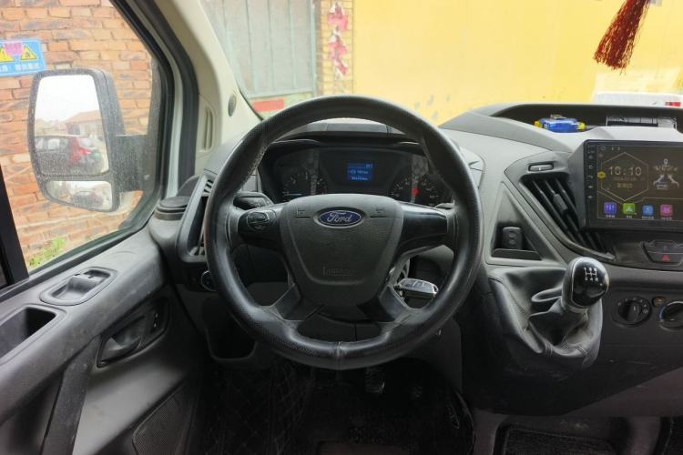 Used Ford Transit 2019 2.0T Diesel Multi-Purpose Commercial Vehicle Short Wheelbase Low Roof 6-Seater China VI Standard Steering Wheel