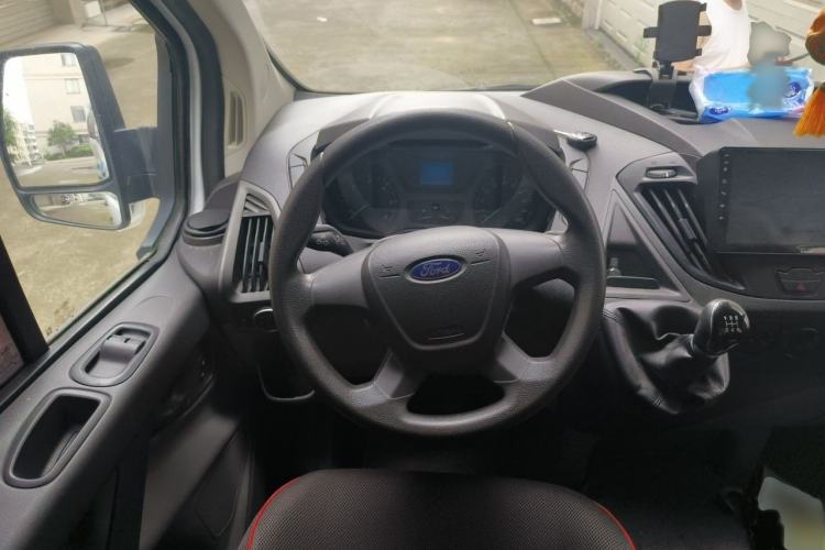 Used Ford Transit 2019 2.0T Diesel Multi-Purpose Commercial Vehicle Mid-Drive Mid-Roof 6-Seater China VI Standard Steering Wheel
