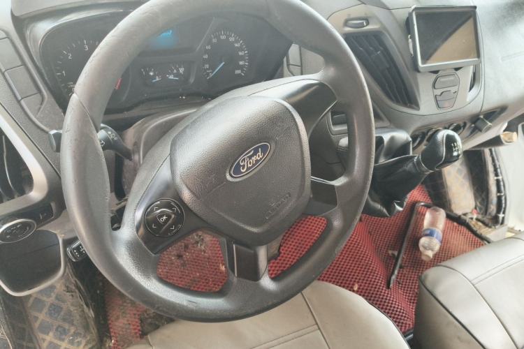 Used Ford Transit 2019 2.0T Diesel Multi-Purpose Commercial Vehicle Short Wheelbase Low Roof 6-Seater China VI Standard Steering Wheel