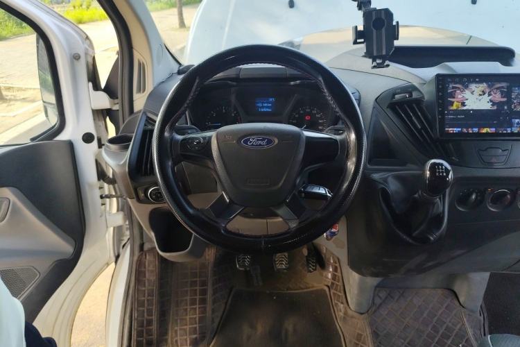 Used Ford Transit 2019 2.0T Diesel Multi-Purpose Commercial Vehicle Mid-Drive Mid-Roof 6-Seater China VI Standard Steering Wheel