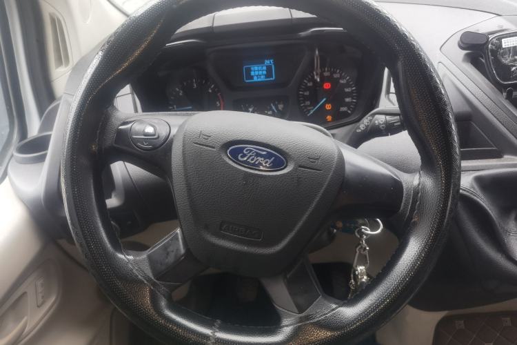 Used Ford Transit 2019 2.0T Diesel Commercial & Travel Short Wheelbase Low-Roof 7-Seater China VI Standard Steering Wheel