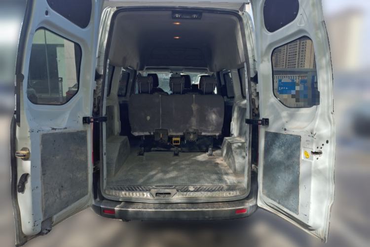 Used Ford Transit 2019 2.0T Gasoline Multi-Function Commercial Vehicle Short Wheelbase Mid-Roof 6-Seater China VI Standard Trunk