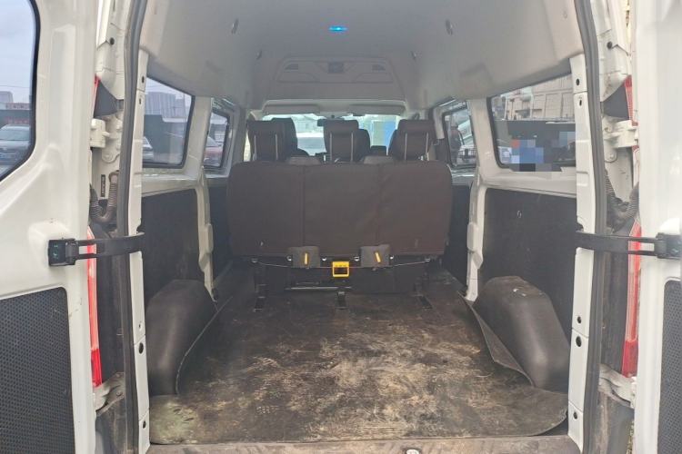 Used Ford Transit 2019 2.0T Gasoline Multi-Purpose Commercial Vehicle Mid-Drive Mid-Roof 6-Seater China VI Standard Trunk
