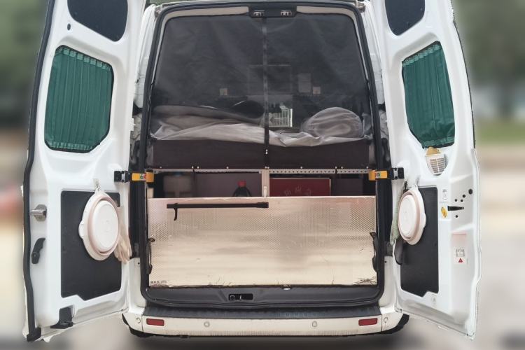 Used Ford Transit 2019 2.0T Gasoline Automatic Multi-Function Commercial Vehicle Mid-Roof 6-Seater China VI Standard Trunk