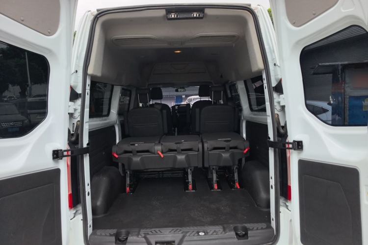 Used Ford Transit 2019 2.0T Diesel Business & Travel Mid-Drive Mid-Roof 7-Seater China VI Standard Trunk