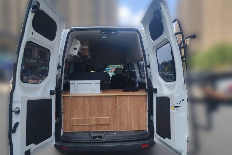 Used Ford Transit 2019 2.0T Diesel Multi-Purpose Commercial Vehicle Mid-Drive Mid-Roof 6-Seater China VI Standard Trunk