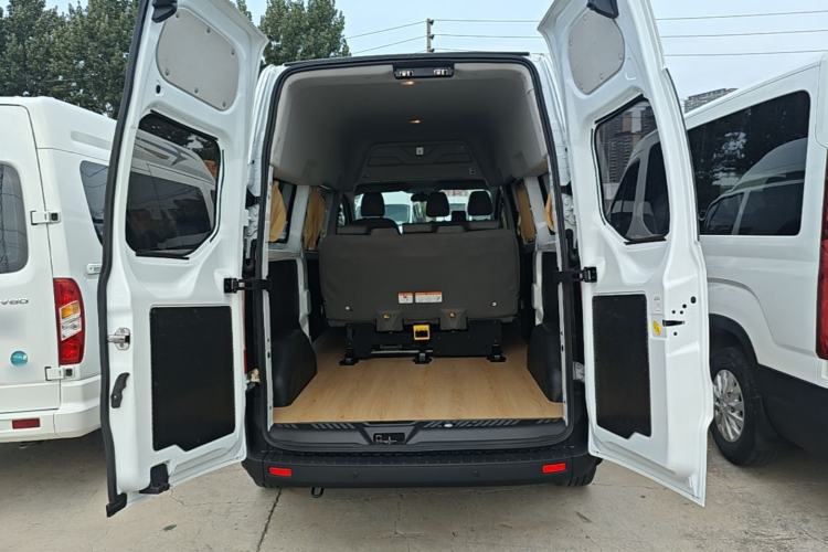 Used Ford Transit 2019 2.0T Gasoline Automatic Multi-Function Commercial Vehicle Mid-Roof 6-Seater China VI Standard Trunk