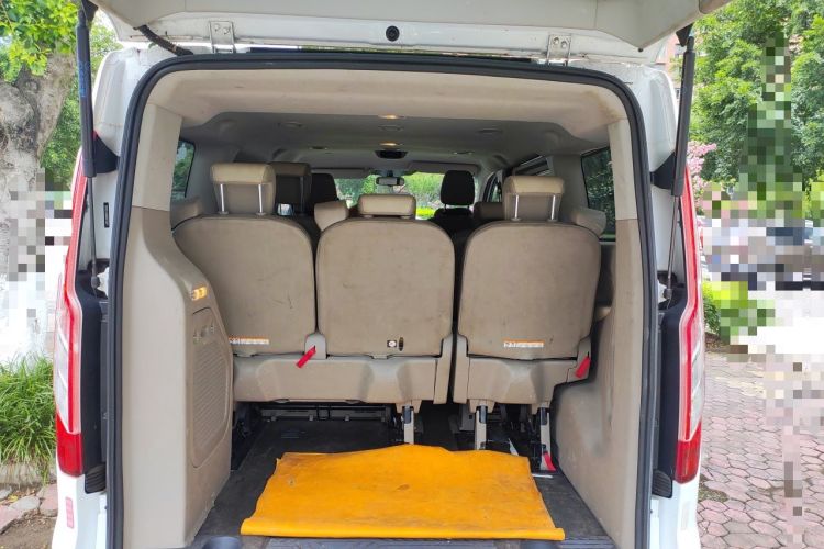 Used Ford Transit 2019 2.0T Diesel Commercial & Travel Short Wheelbase Low-Roof 7-Seater China VI Standard Trunk