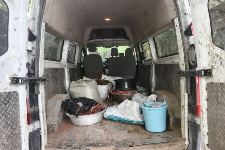 Used Ford Transit  Trunk
