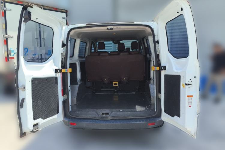 Used Ford Transit 2019 2.0T Diesel Multi-Purpose Commercial Vehicle Short Wheelbase Low Roof 6-Seater China VI Standard Trunk