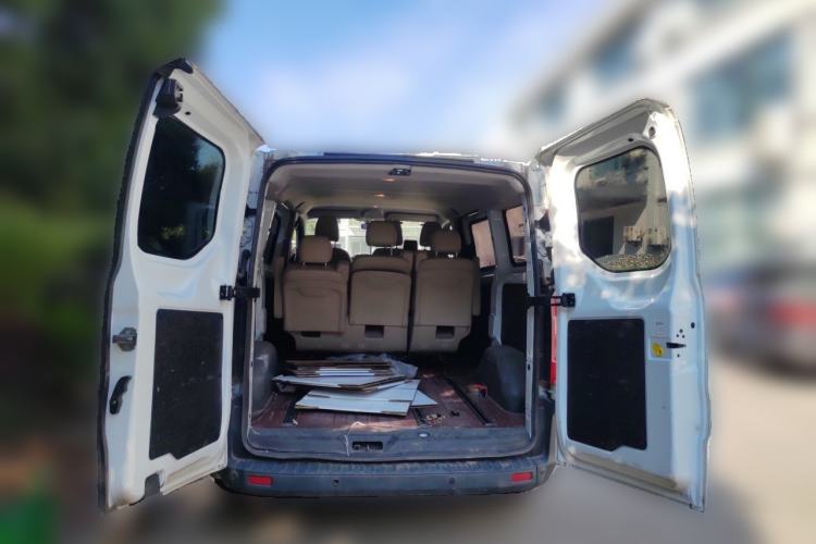 Used Ford Transit 2019 2.0T Gasoline Automatic Multi-Function Commercial Vehicle Short Wheelbase Low Roof 6-Seater China VI Standard Trunk