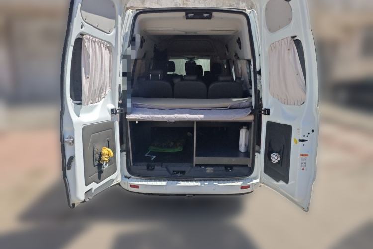 Used Ford Transit 2019 2.0T Diesel Business & Travel Mid-Drive Mid-Roof 8-Seater China VI Standard Trunk